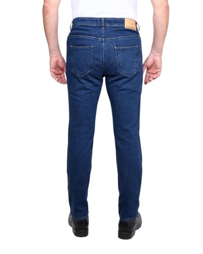 Rider Denim Efil File Yazlık Motosiklet Pantolonu (Mavi) - MotoDede