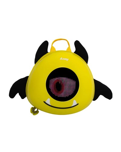 Jarmend T1-02 Angel Eye Yellow LED Akıllı Motosiklet Çantası - MotoDede