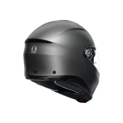 AGV KASK/TOURMODULAR SOLID MPLK LUNA GREY MATT