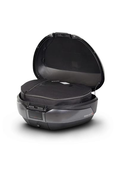 SHAD SH-48 Arka Çanta (Dark Grey) - MotoDede