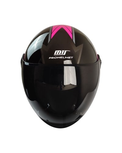 MTS FX-101 Pink Woman Yarım Kask - MotoDede