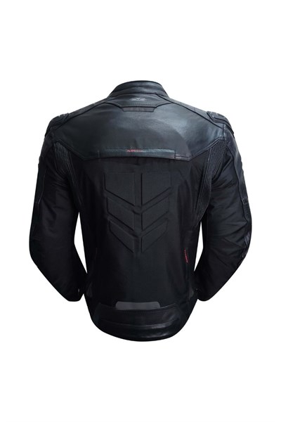 Prosev Falcon Leather 4 Mevsim Motosiklet Montu - MotoDede