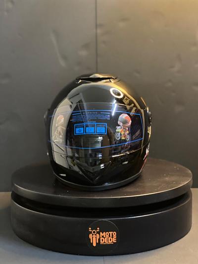 MTS SY118 Full Face Çocuk Kaskı İskelet Deseni