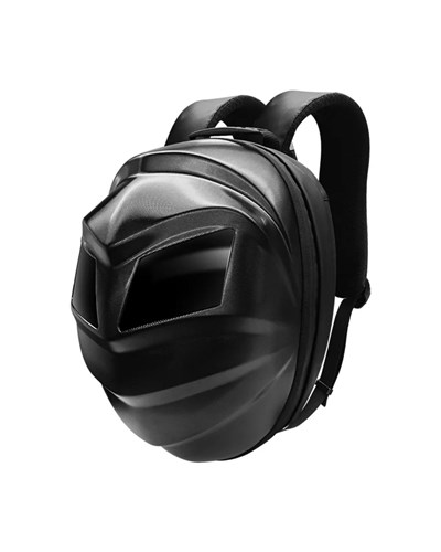 Jarmend T9-05 Black Oval LED Akıllı Motosiklet Çantası - MotoDede