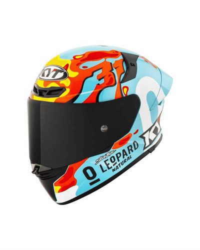 KYT TT-REVO KASK LEOPARD EDITION ARAGON