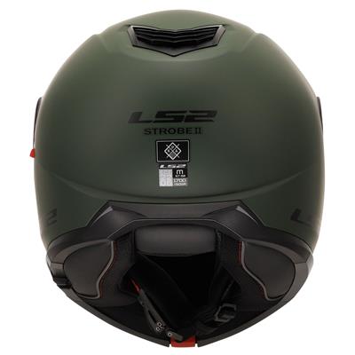 LS2 STROBE 2 MAT YEŞİL KASK