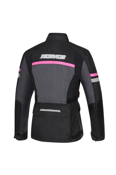 Scoyco JK122W Kadın 4 Mevsim Uzun Mont - MotoDede