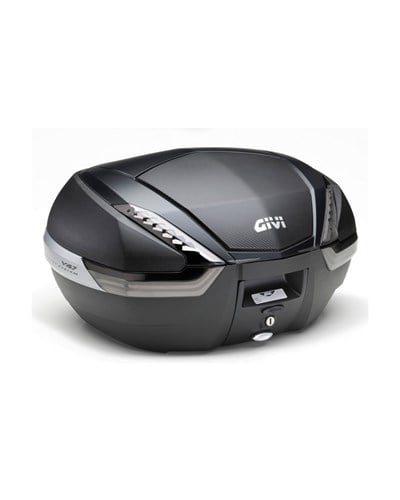 GIVI V47NNT Tech Karbon Desenli Monokey Arka Çanta (47 Litre) - MotoDede