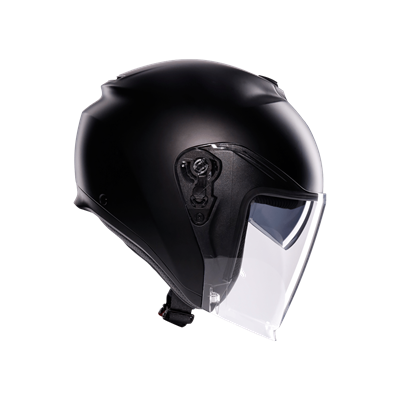 AGV KASK/IRIDES MONO MATT BLACK CONF.