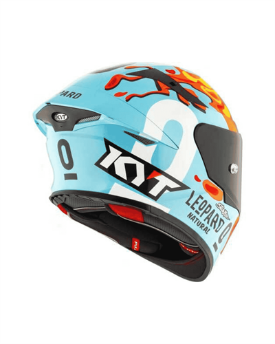 KYT TT-REVO KASK LEOPARD EDITION ARAGON