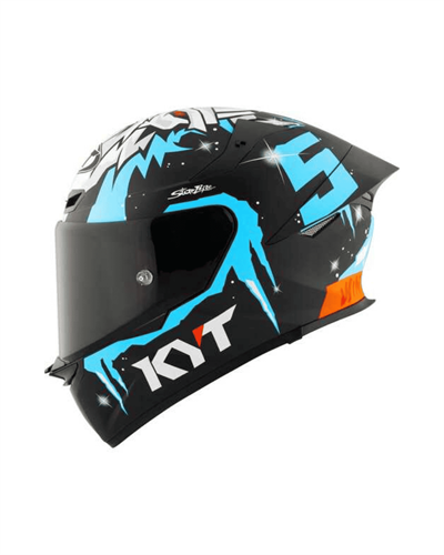 KYT TT-REVO KASK MASIA EDITION WINTER TEST MATT