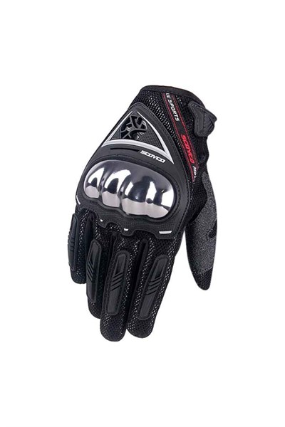 Scoyco MC44-01300 Korumalı Motosiklet Eldiveni - MotoDede