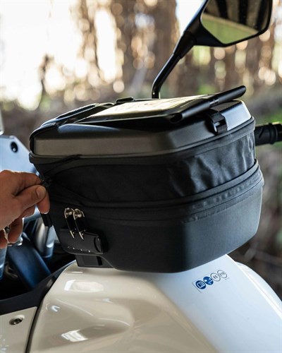 SHAD E09CL Pro Tank Çantası - Click System - MotoDede