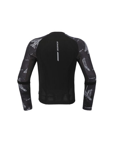 Scoyco AM09 Body Armor (CE Onaylı Koruma Yeleği) - MotoDede