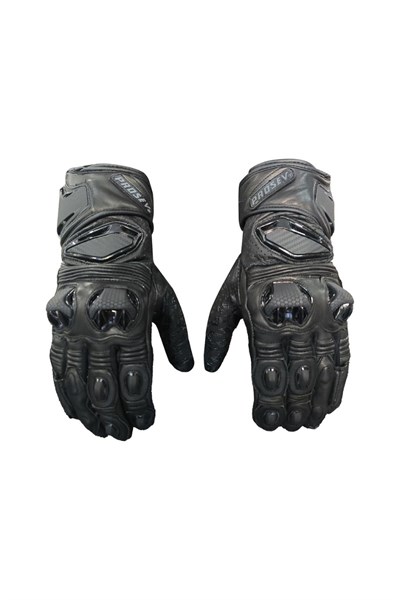 Prosev GL66 Racing-01670 Korumalı Deri Motosiklet Eldiveni - MotoDede