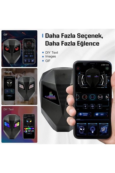 Prosev LED Knight SE-04480 Akıllı LEDli Sırt Çantası - MotoDede