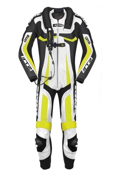 Spidi T-2 Neck DPS Airbag Yarış Tulumu - MotoDede