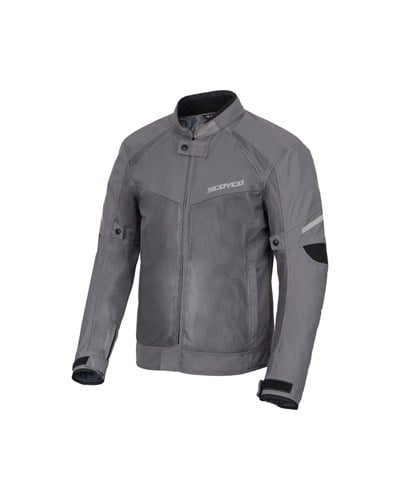 Scoyco JK118 Yazlık Fileli Motosiklet Montu Gri - MotoDede