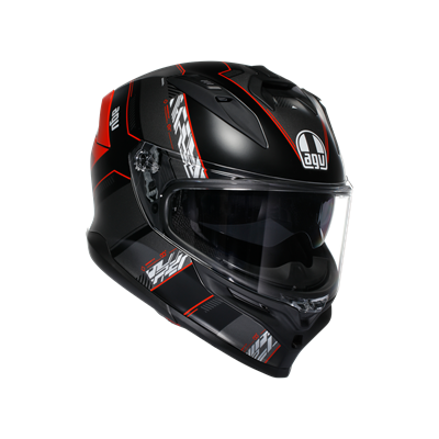 AGV KASK/K7 MPLK KYBER MATT BLACK RED