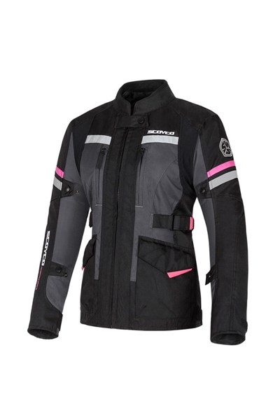 Scoyco JK122W Kadın 4 Mevsim Uzun Mont - MotoDede