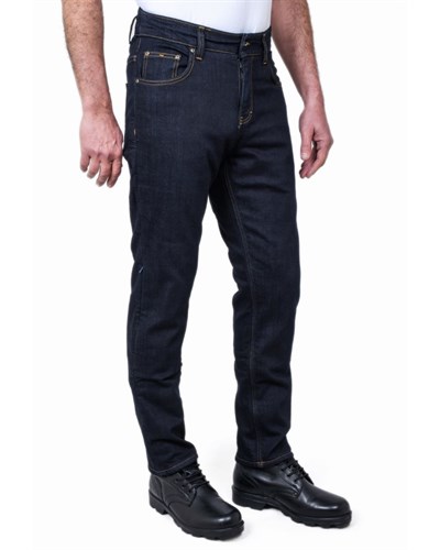 Rider Denim Kasırga Kışlık Motosiklet Pantolonu (Lacivert) - MotoDede