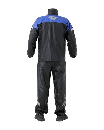 TEX 1134 Motosiklet Yağmurluk Takımı Cepli Alt Üst - MotoDede