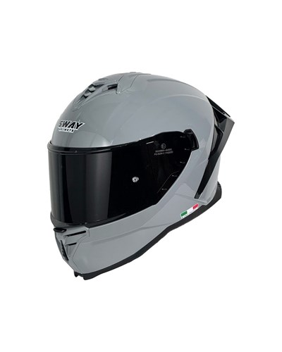 Sway SW 867 Nardo Grey Full Face Kask (ECE 22.06) - MotoDede