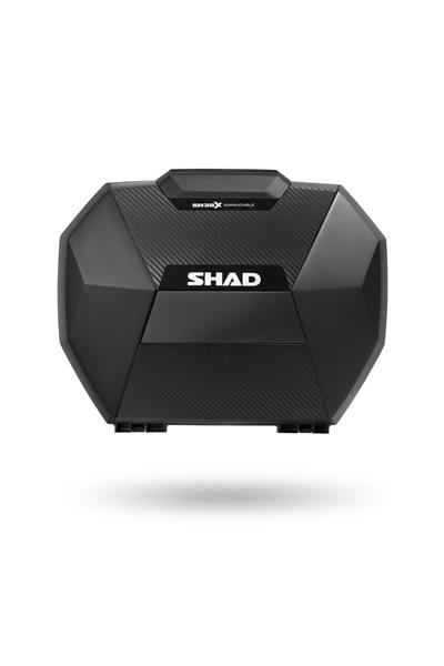 SHAD SH38X-Carbon Genişleyebilir Yan Çanta Seti - MotoDede