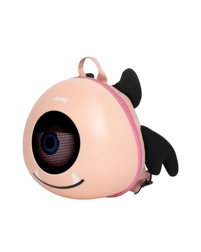 Jarmend T1-03 Angel Eye Pink LED Akıllı Motosiklet Çantası - MotoDede