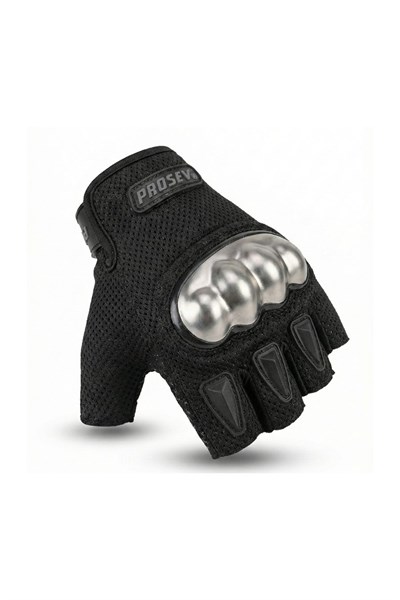 Prosev 4250-0445 Yarım Parmak Motosiklet Eldiveni - MotoDede