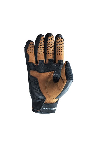 Prosev GL63 Korumalı Deri Motosiklet Eldiveni - MotoDede