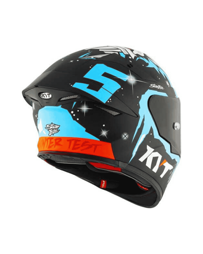 KYT TT-REVO KASK MASIA EDITION WINTER TEST MATT