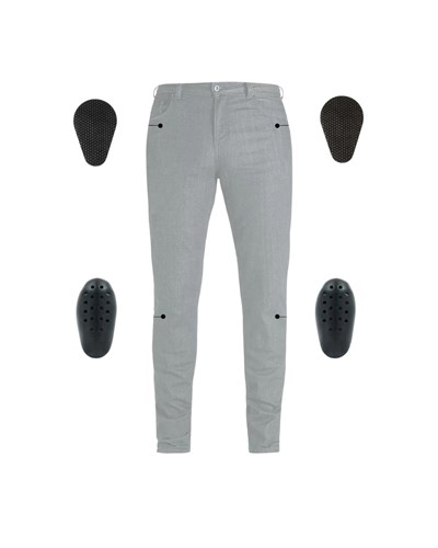 Rider Denim Kasırga Kışlık Motosiklet Pantolonu (Lacivert) - MotoDede