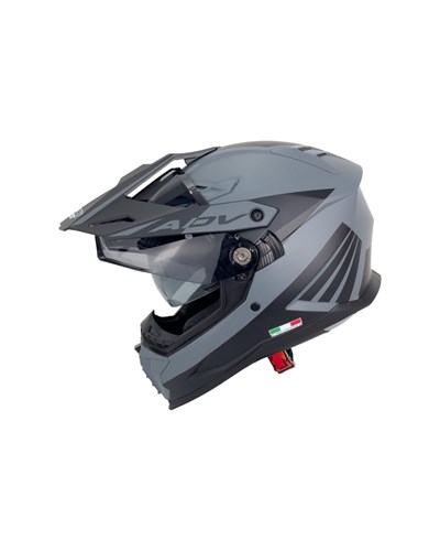 Sway SW-X65 Grey Adventure Kask - MotoDede