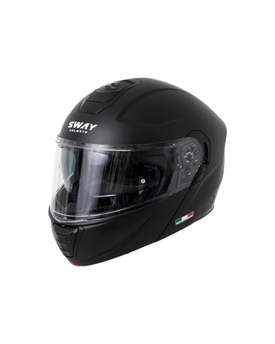 Sway SW 917 Solid Çene Açılır Kask - MotoDede