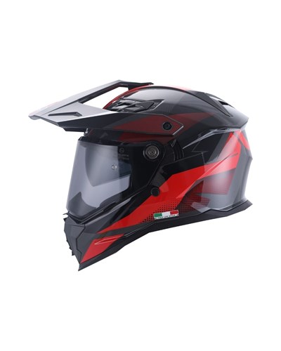 Sway SW-X65 Red Adventure Kask - MotoDede