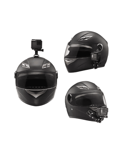 MTS XT91 Kask Telefon ve Aksiyon Kamera Tutucu - Full Face Uyumlu - MotoDede