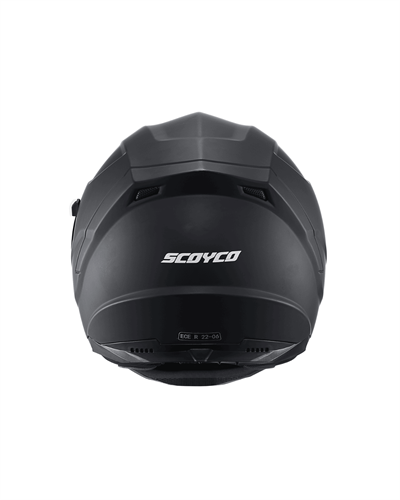 Scoyco FF-869 Shadow - Full Face Motosiklet Kaskı - MotoDede