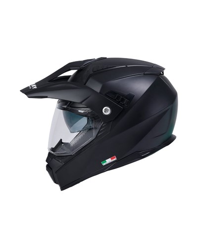 Sway SW X60 Solid Matt Black Cross Kask - MotoDede