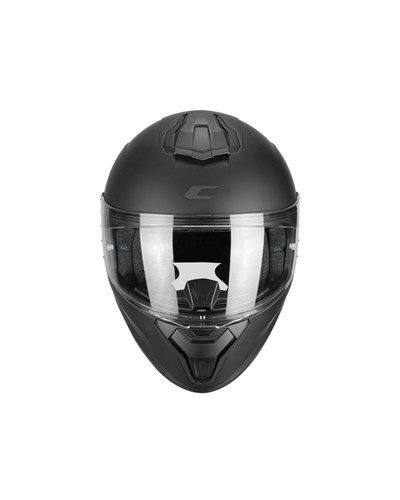 CGM 330A Riot Sport Spoylerli Tam Kapalı Kask - Siyah - MotoDede