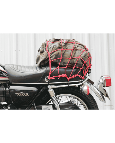 MTS BKF40 Demir Kancalı Motosiklet Yük Filesi - 40x40cm - MotoDede