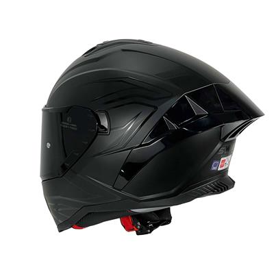 Sway SW 867 Black Line Full Face Kask - Siyah - MotoDede