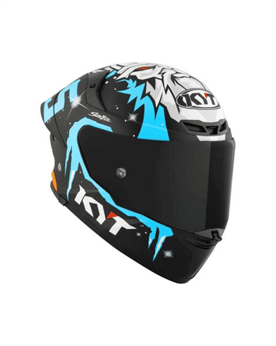 KYT TT-REVO KASK MASIA EDITION WINTER TEST MATT