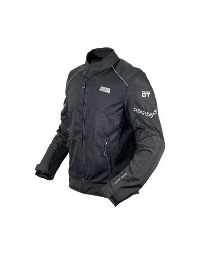 Forte GT 2001054 Black Stone 2 Motosiklet Ceketi - MotoDede