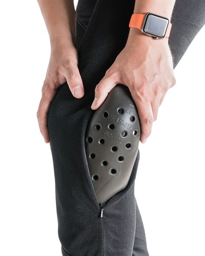 Rider Denim Efil File Yazlık Motosiklet Pantolonu (Siyah) - MotoDede