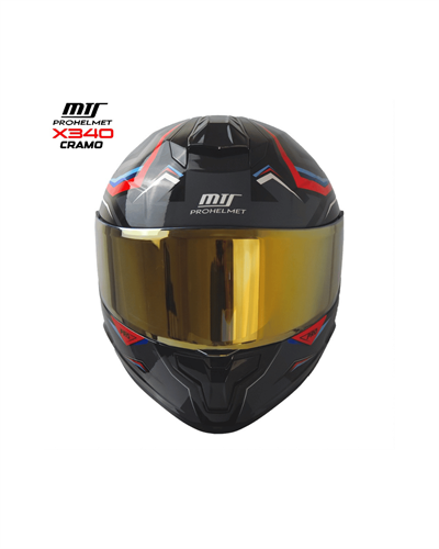 MTS Prohelmet X340 Cramo Tam-Yüz Motosiklet Kaskı - MotoDede