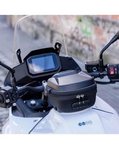 SHAD E03CL PRO Depo Üstü Çanta 3+1 Litre - Click System - MotoDede