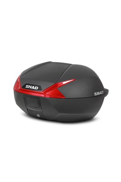SHAD SH-47 Arka Çanta (Kırmızı Reflektör) - MotoDede