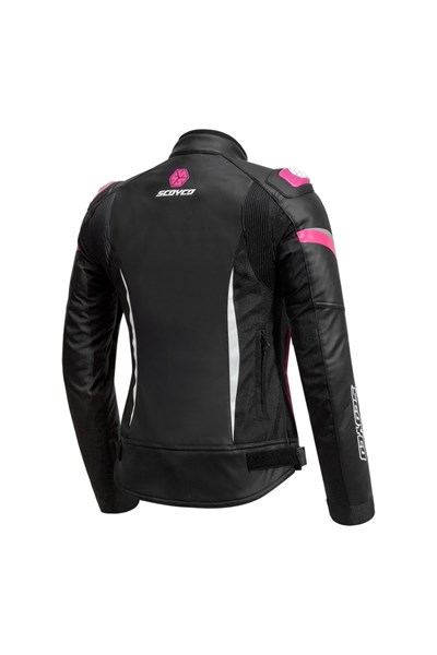 Scoyco JK153W Kadın 4 Mevsim Mont - MotoDede