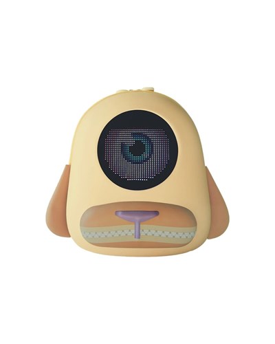 Jarmend T1-05 Golden Retriever LED Köpek Formlu Motosiklet Çantası